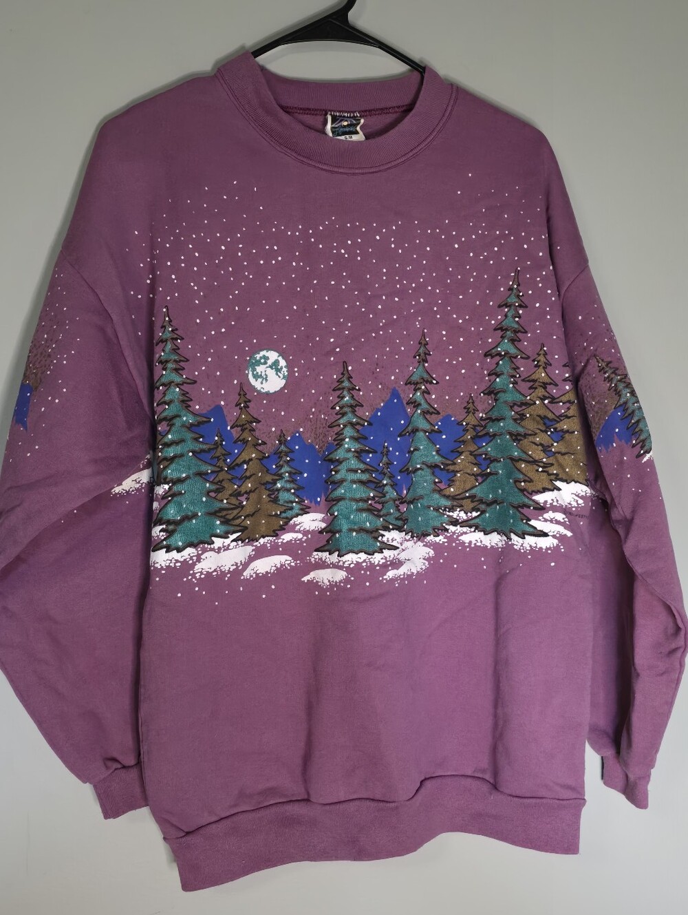 Vintage All Around Graphic Made In The USA,